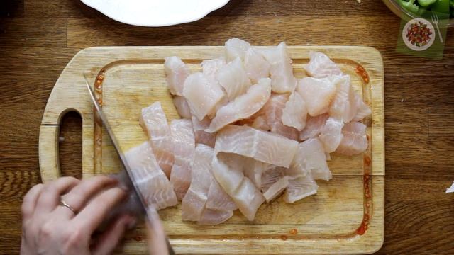 ВЕНГЕРСКАЯ КУХНЯ: Harcsapaprikás/ Паприкаш из сома