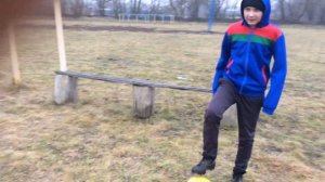 Как сделать радугу в футболе.