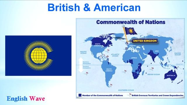 Английский язык. Британский и американский варианты. Написание Дат смотреть онлайн