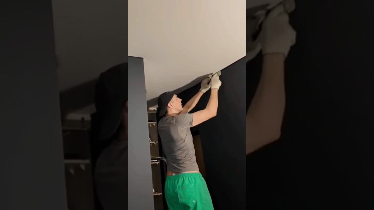 Натяжной потолок #натяжнойпотолок #podvesunet смотреть онлайн