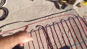 Теплый пол Devi на крыльцо и ступени. Исправление ошибок.