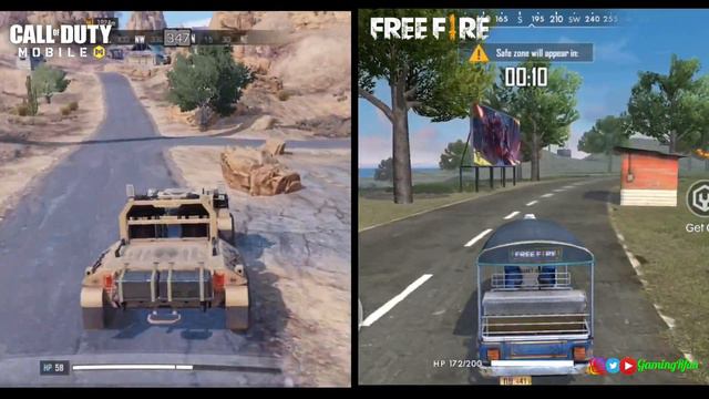 Call of Duty Mobile VS Garena Free Fire! | COMPARISON | Which one is better? 2019 смотреть онлайн