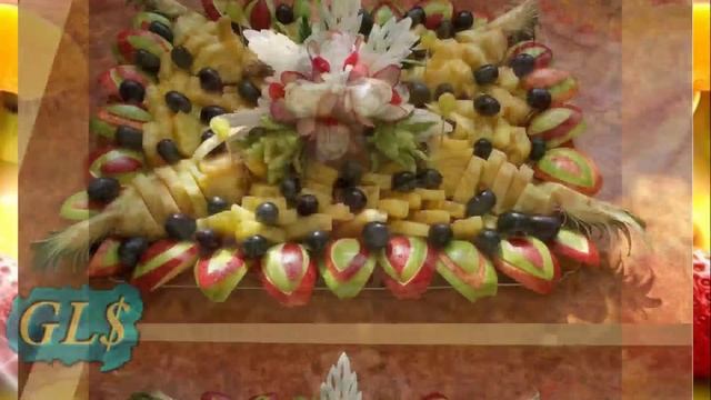 Самая красивая фруктовая нарезка Как красиво оформить нарезку на праздник Decorations of fruits