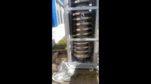 Конвейер вибрационный вертикальный КВВ-0,7/3,4-К-1083н