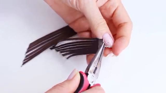 DIY украшения СВОИМИ РУКАМИ / Летние украшения * Брошь-КРИСТАЛЛ * Кулон Bubi * Bubenitta