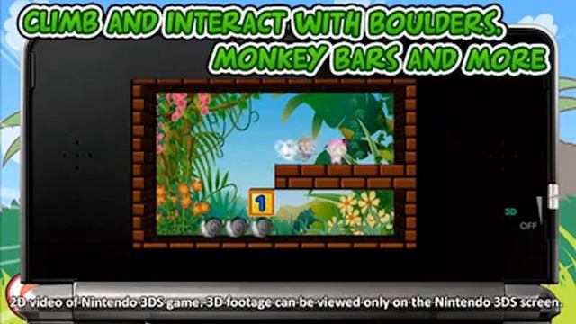 Banana Bliss Jungle - Trailer (3DS) смотреть онлайн