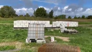 САЛЬСКОЕ ВИДЕО   НАЧАЛО СТРОИТЕЛЬСТВА