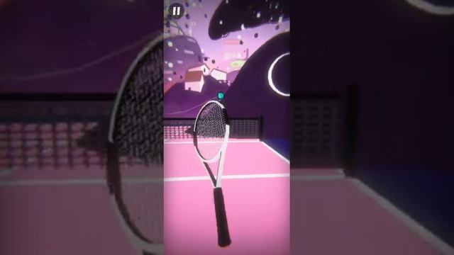 Rythem tennis - unity game