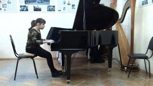 Мошковский  опус 72 этюд  №6