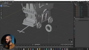 [17/29] МОДЕЛИРОВАНИЕ Ч.7. Курс WAGON. Основы 3D в BLENDER с Нуля для Новичков. Университет Кайно.