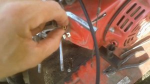 главный жиглер был забит на мотоблоке ока