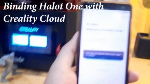 How to Connect Halot One with Creality Cloud with Firmware V1.143.13
