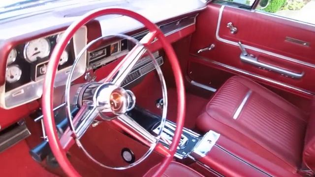 1965 Plymouth Sport Fury, 383 V-8, automatic Console, nice sharp car смотреть онлайн
