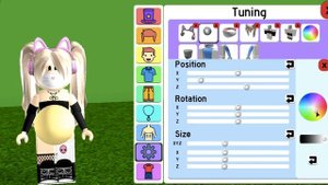 HOW TO LOOK PREGNANT ON ROBLOX!