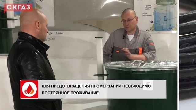 Горизонтальный септик для высоких грунтовых вод / ГРИНЛОС – верное решение!