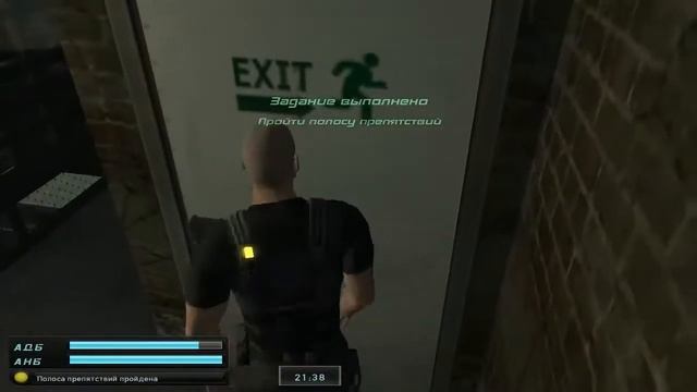 прохождение SPLINTER CELL ДВОЙНОЙ АГЕНТ смотреть онлайн