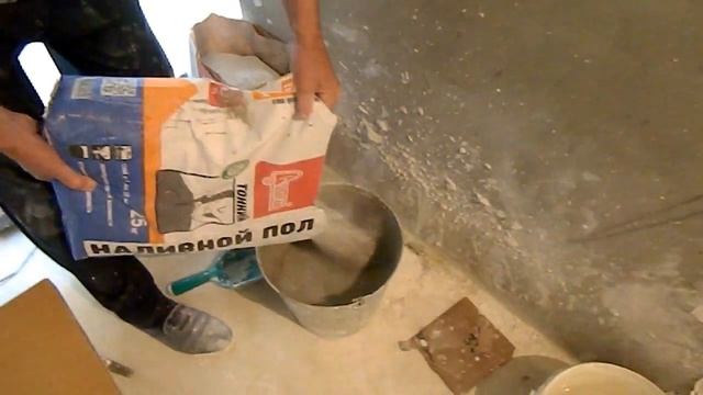 Наливные полы, шпатлёвка, штукатурка Внутренняя отделка ч 4 смотреть онлайн