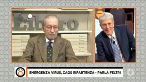 Vittorio Feltri discute sulla Campania
