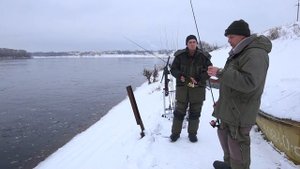 Тестирование на водоёме спиннингов Lord и Stratus с катушками Cuttero и Meister