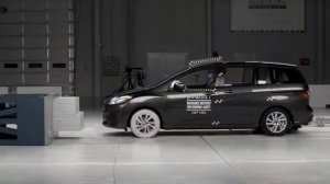 Краш тест MAZDA 5 - 2014