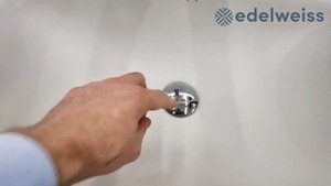 Тумба с раковиной Black & White U925.1000