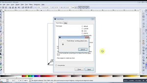 Creating GCODE by Inkscape with Gcodetools addon for CNC cutting