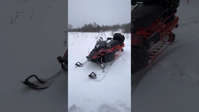 IRBIS TUNGUS 500 небольшой отзыв после пробега 350 км. смотреть онлайн