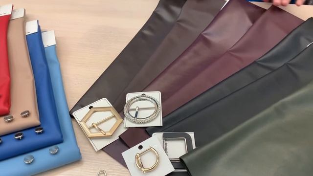 Видеообзор осенней коллекции тканей в магазине тканей VELVET