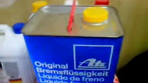 Тормозная жидкость 5л DOT4 фирма ATE 03990158032