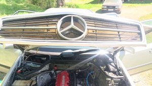 MB w124 BRABUS bi-turbo