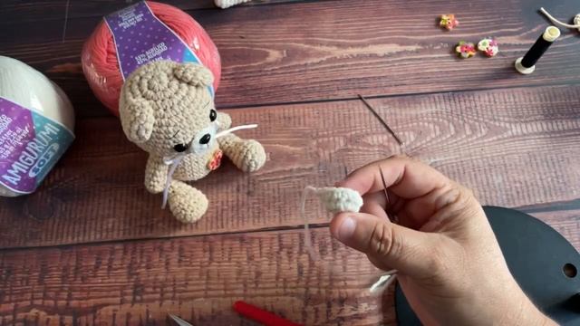 Osito Amigurumi ? | Mini Teddy | Crochet Bear | Free Pattern - Parte 1 смотреть онлайн