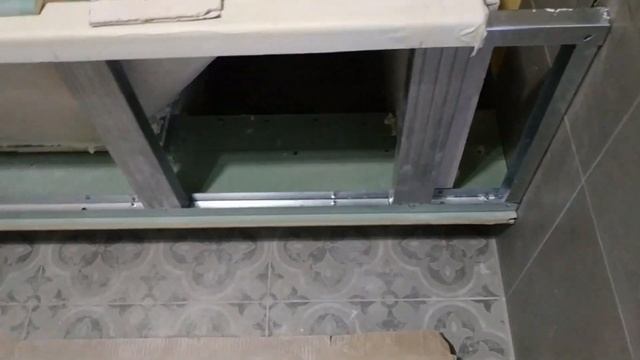 Экран для ванны с нишей под ноги смотреть онлайн