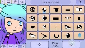 Прадалжение делаю скины (гача лайф)