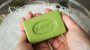 АСМР | Мылю хозяйственное мыло Dalan