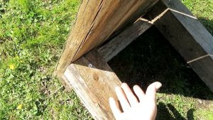 СТОЛ и скамейки СВОИМИ РУКАМИ из подручных материалов ?