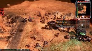 Command and Conquer 3 Tiberium Wars NOD Mission 13 Ayers Rock Hard Difficulty
