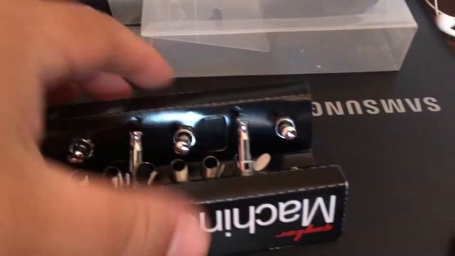 Tarraxas Guyker com Trava / Guyker Tuners Locking Machines смотреть онлайн