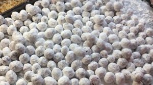 От этих зимних сладостей не оторваться! Клюква в сахарной пудре - сладкий подарок очень быстро