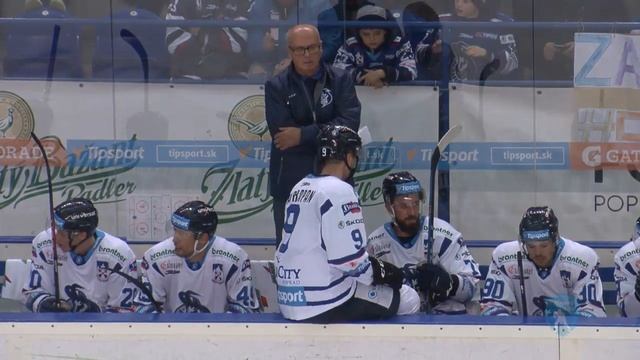 24.kolo HK Poprad - HC Slovan Bratislava смотреть онлайн