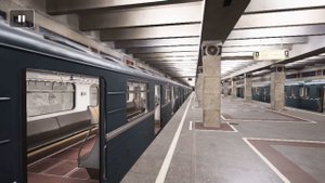 Subtransit Drive: Номерной на станции «Новогиреево»