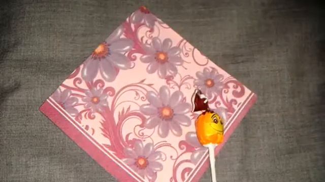 Поделки из чупа чупсов