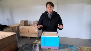 Отбор плодных маток и переформирование Мини+ под новые маточники (Селин Гобэн, Франция)