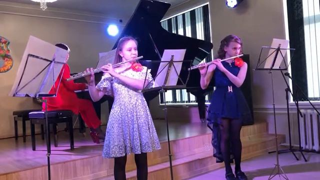 Снежинки. Трио флейт смотреть онлайн