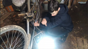 Генератор из мотора от блендера (часть2)