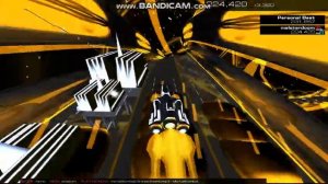 melsterdoom plays Audiosurf 2 - 'Mortal Kombat Theme' (Trance version)