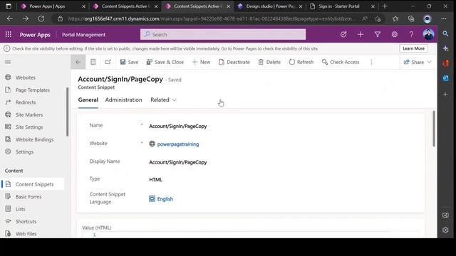 Customize Login and Registration Page in Power Pages Site  Design default pages of Power Pages Sit