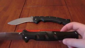 Обзор ножа Cold steel Counter point XL