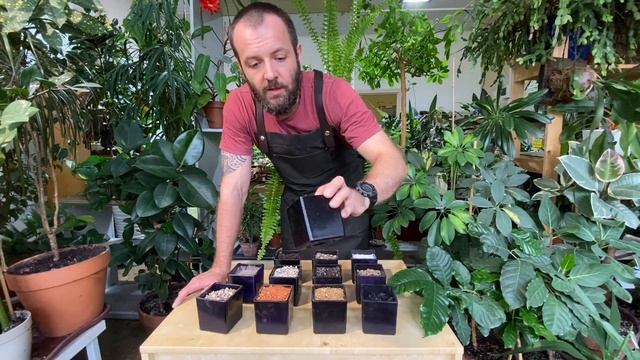 Про составляющие грунтов для комнатных растений смотреть онлайн