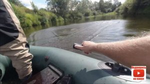 Рыбалка на кастинговую сеть. Активно отдохнули и наловили рыбы.