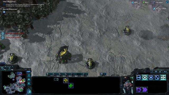 I don't think that's Zerg... Scion Custom Races StarCraft 2 Campaign Part 3 смотреть онлайн